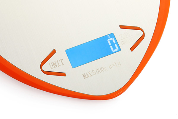Ultra Slim High Precision Kitchen Scale With Stainless Steel Platform