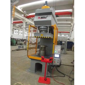 TPC High Speed Hydraulic Press 200Ton Hydraulic Metal Stamping Press