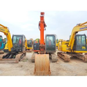 Used 7 Tons Construction Machine Hitachi Zx70 Crawler Excavator for Sale,