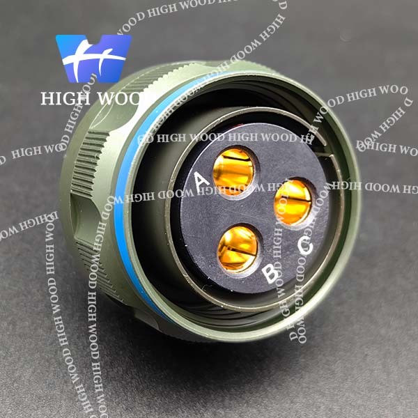 Buy MS3456 PLUG WITH  THREADEDCOUPLING,MS3456W20-19SW at wholesale prices