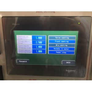 PLC Controlled Gravity Die Casting Machine For Brass Ferroalloy