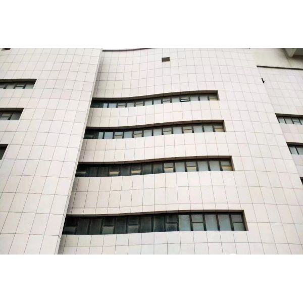 Customizable Stone Curtain Wall with Excellent Thermal Insulation and Low