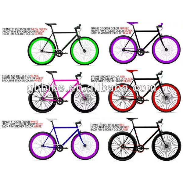 Lightweight Aluminium Fixed Gear Bike 2020 Pink 700C for Easy and Fun Riding