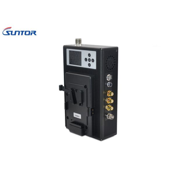Buy  Equipment Long Range Hd Video Transmitter 10km COFDM Backpack at wholesale prices