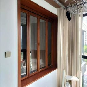 Exterior Bi Folding Window Folding Glass Window Aluminium Bifold windows