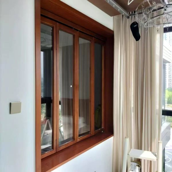 Exterior Bi Folding Window Folding Glass Window Aluminium Bifold windows