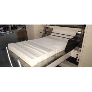 Interfold Drawing N Fold Hand Towel Paper Folding Machine With Easy Bagging