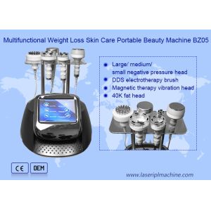 6 In 1 750HZ 120w Cavitation Body Slimming Machine