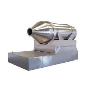 4800L 2400kg/ batch lab Industrial Mixing Machine With Rotating Drum