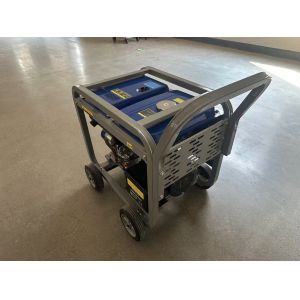 7kw High Quality Diesel Generator Portable Customizable 220V 380v With Wheels