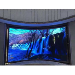 Small Pixel Pitch Indoor Stage LED Screens P3.91 500x500mm Die Casting Aluminum