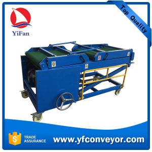 Foldable Belt Conveyor,Truck Loading and Unloading Belt Conveyor Made In China