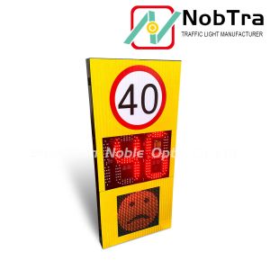 Waterproof and Durable Smart Radar Speed Sign with Two Way Detection