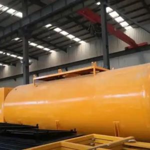 Double Walled Cryogenic Storage Tank Q345R 22bar ASME Certified