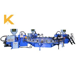 18500W TPR Sole Moulding Machine 380V / 220V Sole Injection Moulding Machine