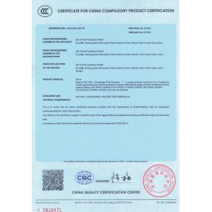 Beijing Yuchuang Qiji Technology Development Co., Ltd. Certifications