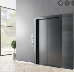 China 6 Persons Residential Elevators 630KG Stainless Steel Elevator Cabin on sale