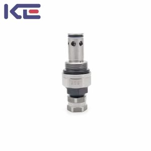 China PC30 Hydraulic Pump Relief Valve Komatsu Excavator Spare Parts on sale