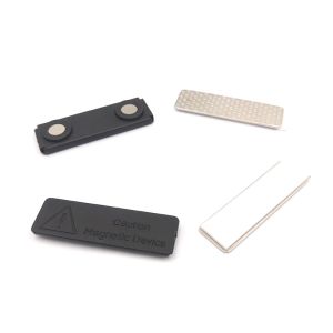 China ISO 45x13x6mm Neodymium Magnetic Name Holder on sale