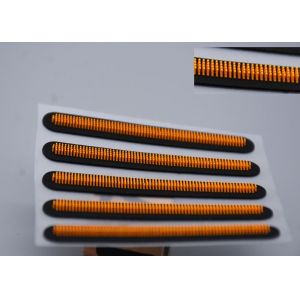 Custom Toothbrush Printed Logo Heat Transfer Labels For Clothing