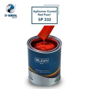 Quality Red Glimmer Pearl Paint Crystal Spray Coating For Cars for sale