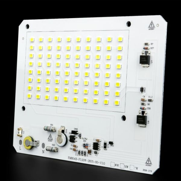 Buy Board 100w 11000lm economy 80ra aluminum apcb DOB LED Light for Flood light at wholesale prices