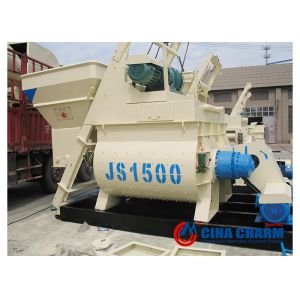 Quality Q235 Material Twin Shaft Concrete Mixer For Engineering Construction for sale
