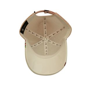 Durable 100% Polyester 6 Panel Trucker Hat / Baseball Trucker Cap