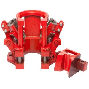 2 3/8 60T Drill Pipe Pneumatic Spider Casting Processing