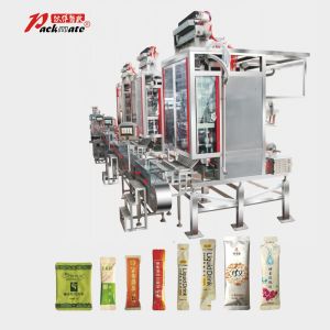 Small Fully Automatic Multifunctional Three-Side Sealing Bag Vertical Packaging