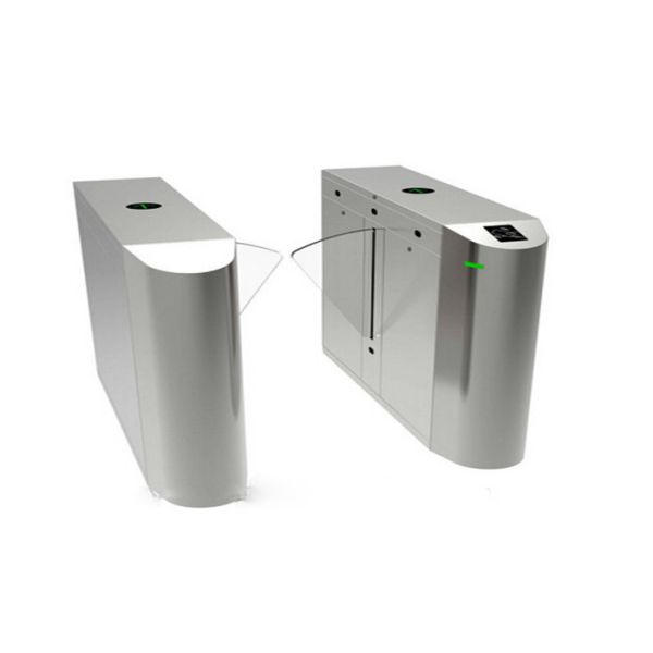 Buy Metro / Stadium Fingerprint Scanner Stainless Steel Turnstile With Alarm Photocell at wholesale prices