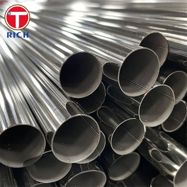 EN 10312 X2CrNi18-9 1.4307 Stainless Steel Welded Tubes For Liquid Transport