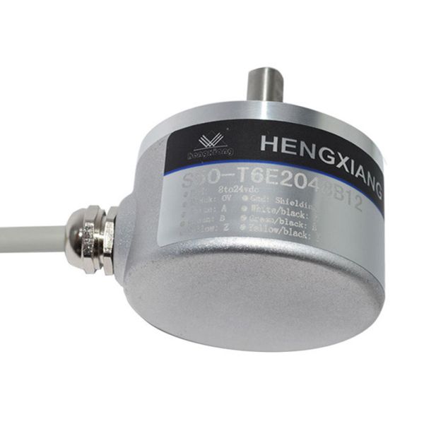 S50 23040ppr Waterproof Rotary Encoder Thickness 30mm Solid Shaft High