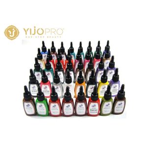 Professional 15ML Pure Eyebrow Pigment Ink , Permanent Tattoo Ink