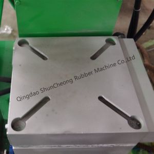 Hard Wearing Rubber Grommet / Washer Making Machine XLB 350X350