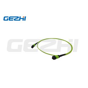 OM5 MPO Patch Cable For FTTX / Data Center / Optical System