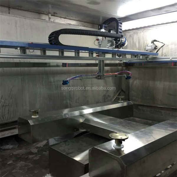 Buy Full Automatic Reciprocating Spray Machine 240V Stainless Steel Water Curtain at wholesale prices