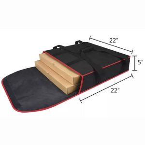 Insulated Commercial Warmer Carrier Bag Pizza & Food Delivery