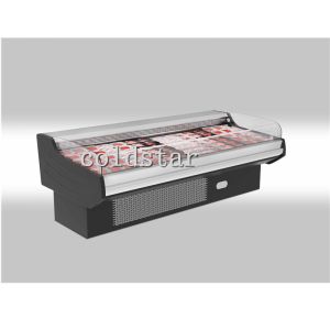 RUIBEI Air Cooling Luxury Fresh Meat Display Counter