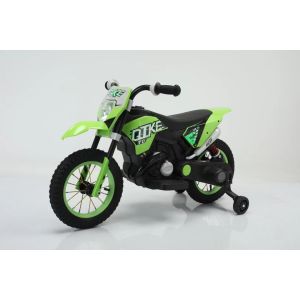 Anti Rollover Kids Electric Motorbike