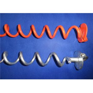 10 Inch Ground Screw Anchor Tent Heavy Duty Twist Stakes