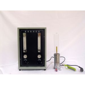 Multi Purpose Flammability Testing Equipment , Accurate Oxygen Index Tester