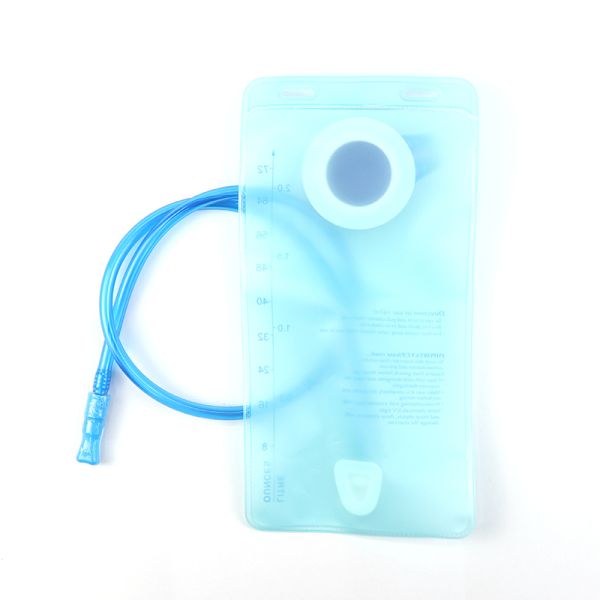 BPA Free TPU 2.0L Triathlon Water Bottle Hydration Storage Bladder