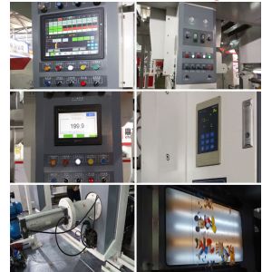 Electronic Line Shaft Automatic Printing Machine 380KW Gravure Coating Machine