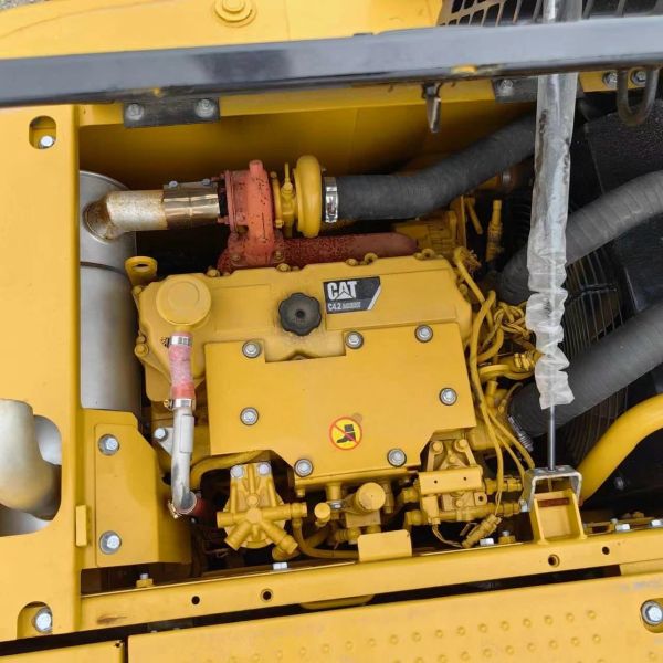 Mini Used Caterpillar Excavators 312 CAT Excavator Original Components