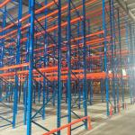 Heavy Duty Assembled Pallet Racking Large Capacity Selective Racking Warehouse