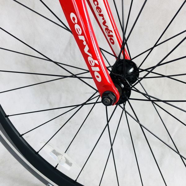 12KG 700C Single Speed Track Aluminum Frame Fixed Gear Bike with Carbon Fiber Fork