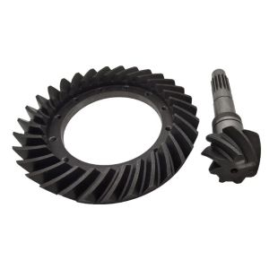 Quality High Precision Bevel Gear Spiral Smooth Finished Wear Resistance for sale