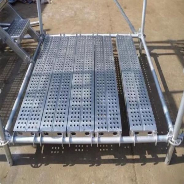 Building Material Galvanized Steel Planks with Customized Length