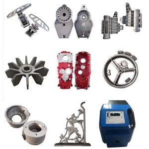 Industrial Applications Custom Parts Durable Aluminum Die Casting Mold
